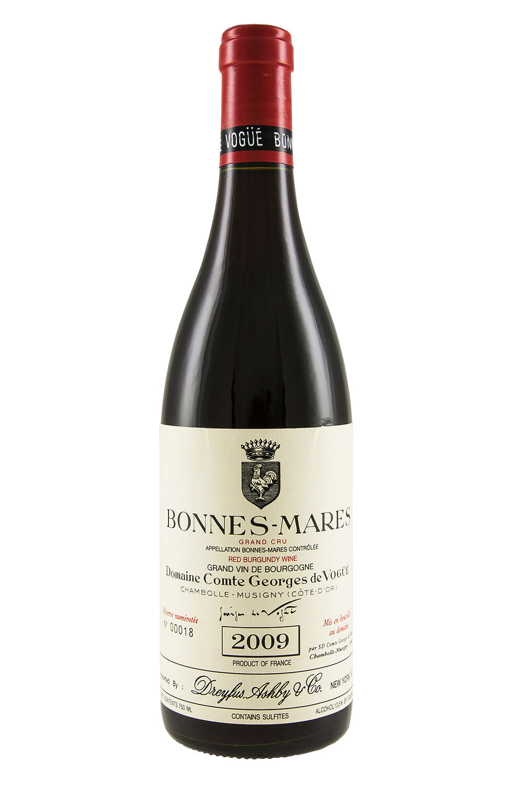 Bonnes Mares de Vogue 2009
