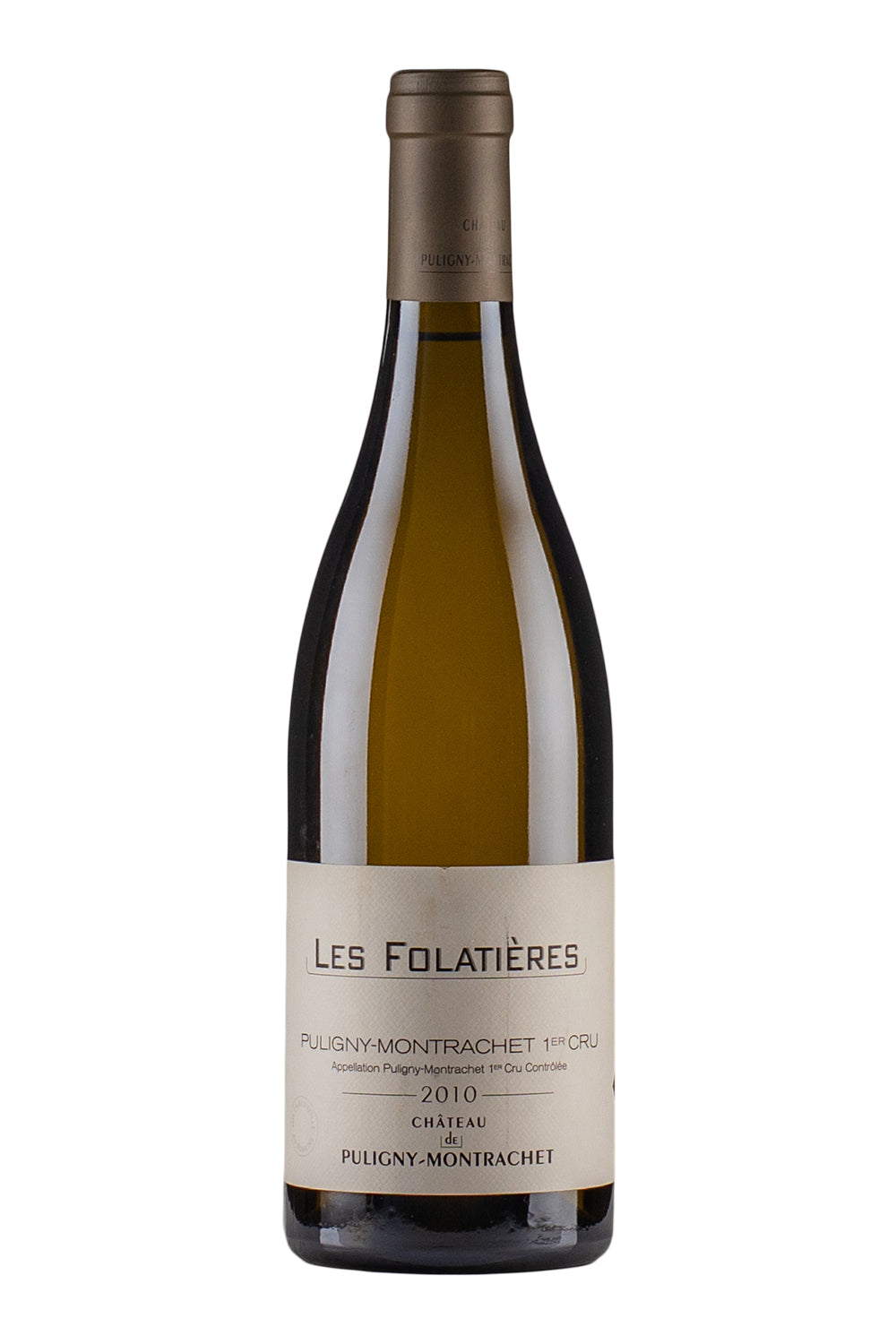 Puligny Montrachet Les Folatieres Chateau de Puligny Montrachet 2010
