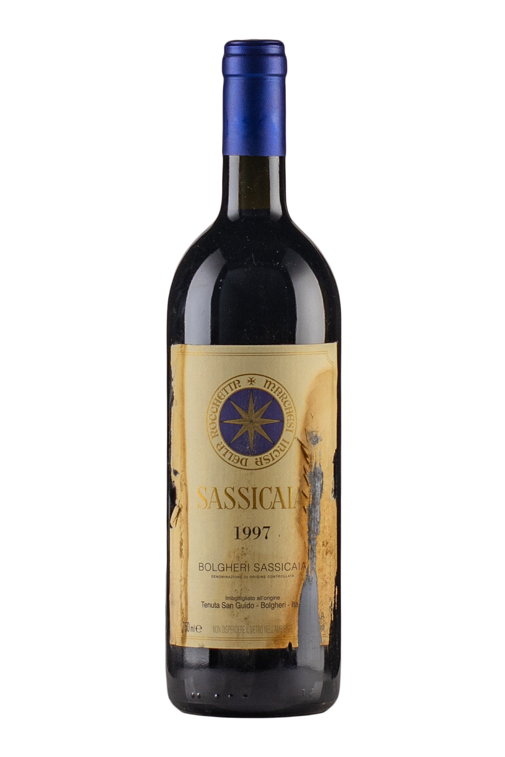 Sassicaia (Damaged Label) 1997