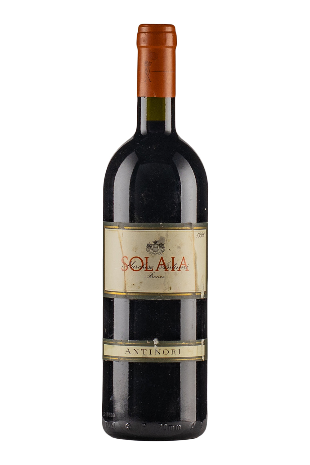 Solaia Marchesi Antinori (Damaged Label) 1998