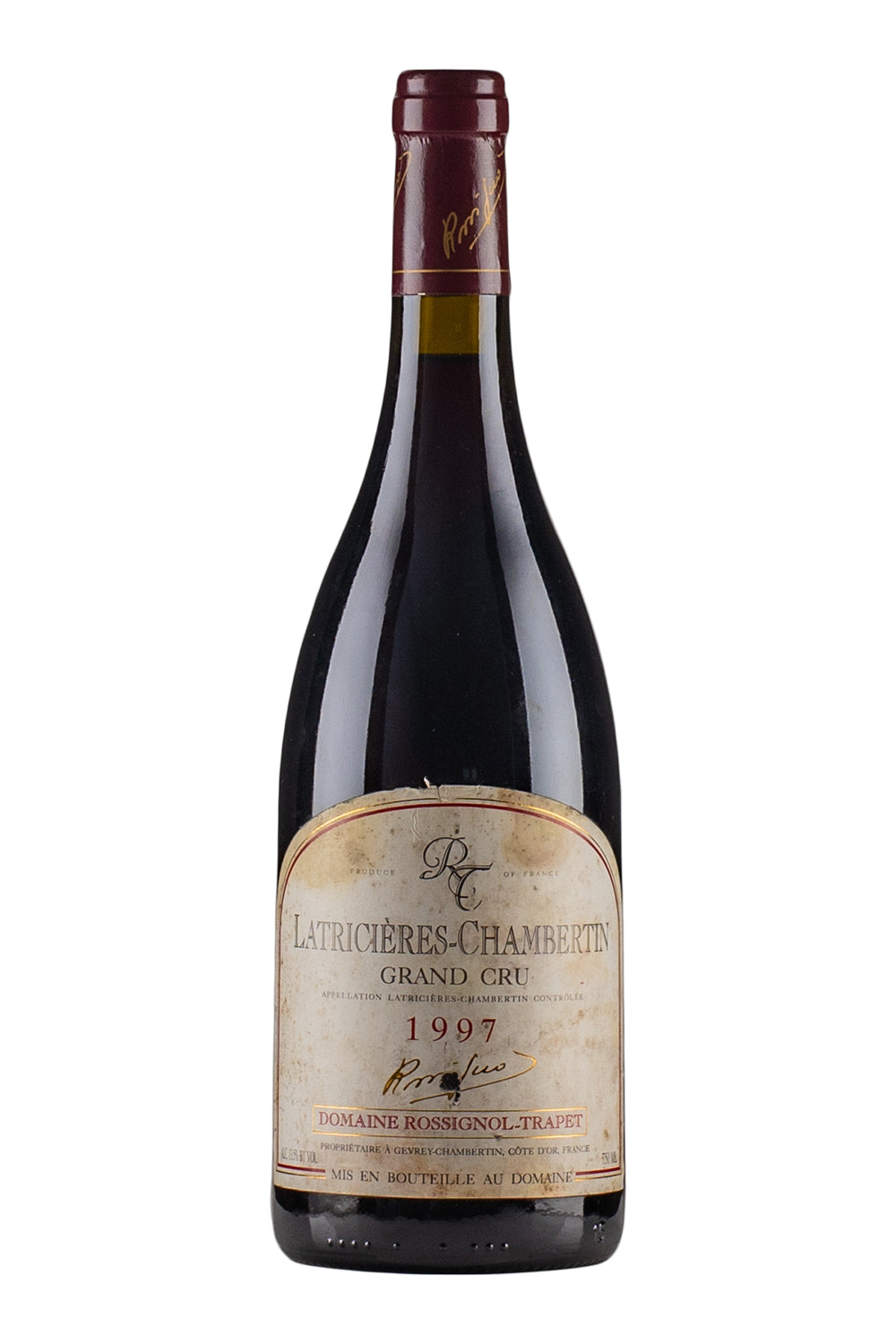 Latricieres Chambertin Rossignol-Trapet (Damaged Labels) 1997