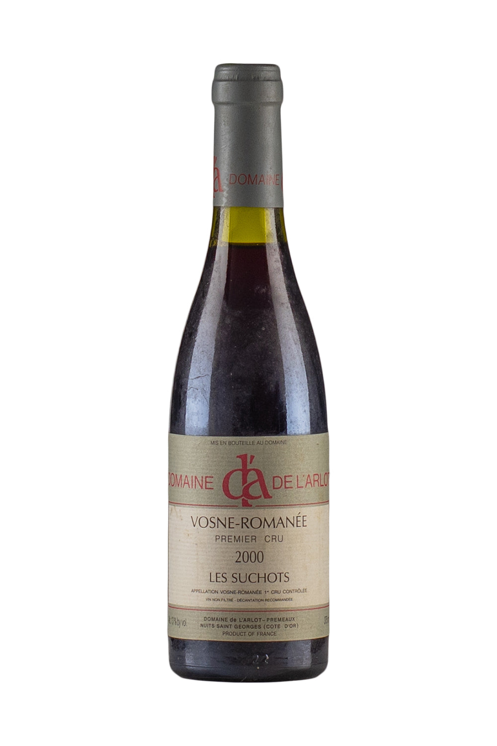 Vosne Romanee Les Suchots Arlot Half 2000