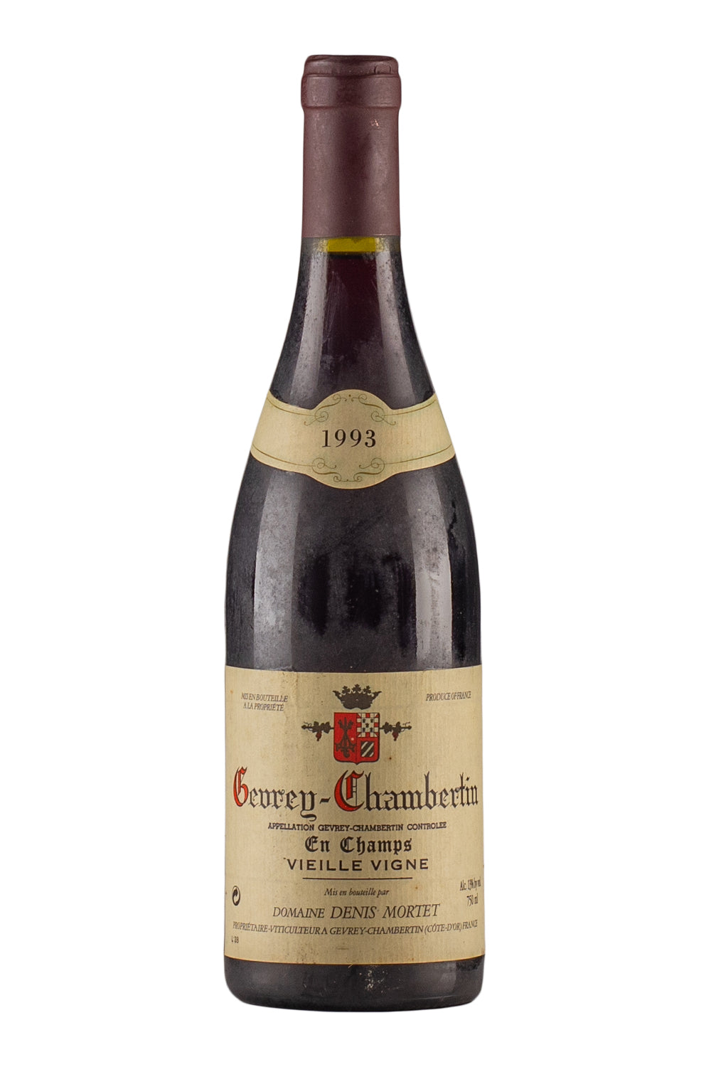 Gevrey Chambertin En Champs Denis Mortet 1993