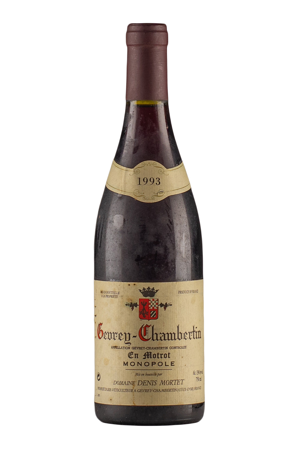 Gevrey Chambertin En Motrot Denis Mortet 1993