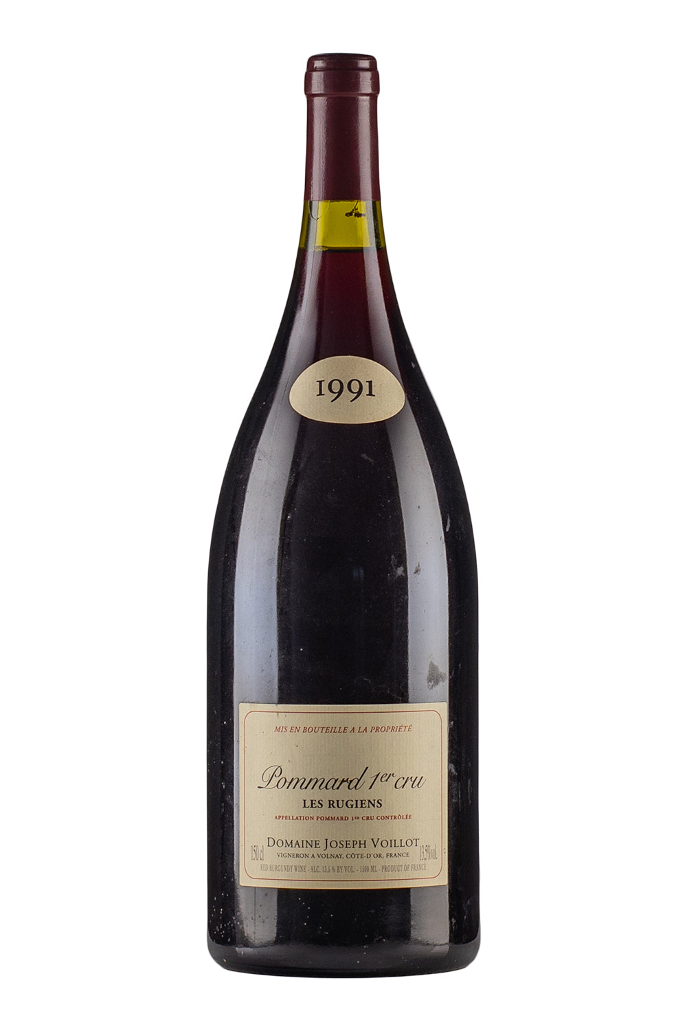 Pommard Les Rugiens Joseph Voillot Magnum 1991