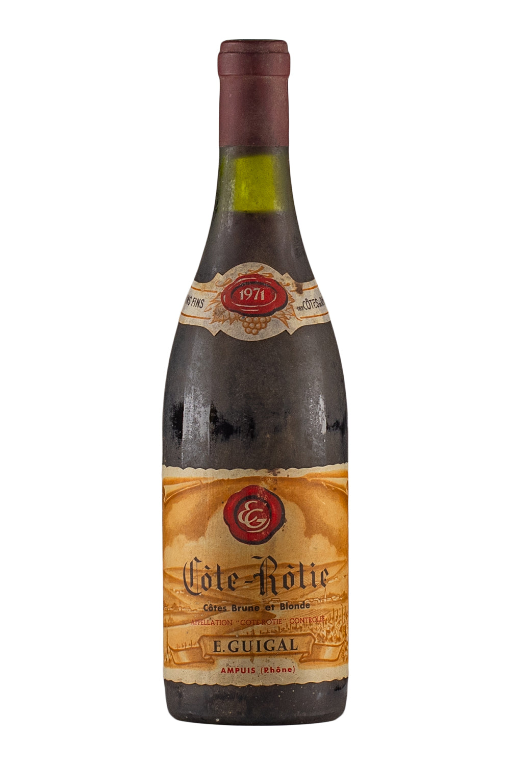 Cote Rotie Brune et Blonde Guigal 1971