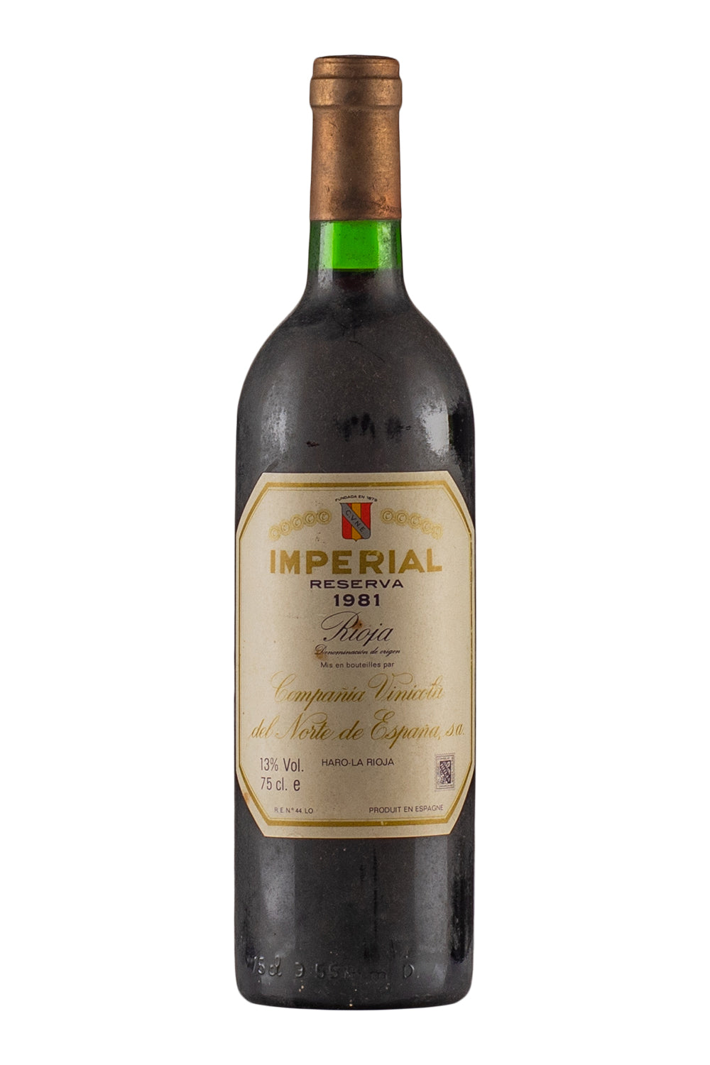 CVNE Imperial Reserva 1981