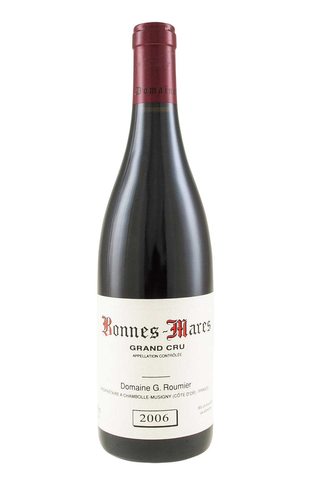 Bonnes Mares Georges Roumier 2006