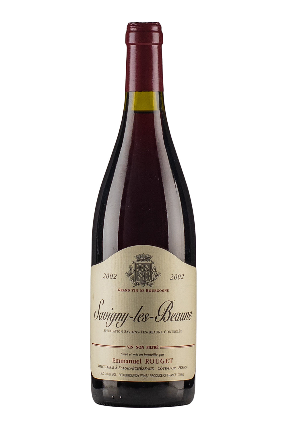 Savigny Les Beaune Emmanuel Rouget 2002
