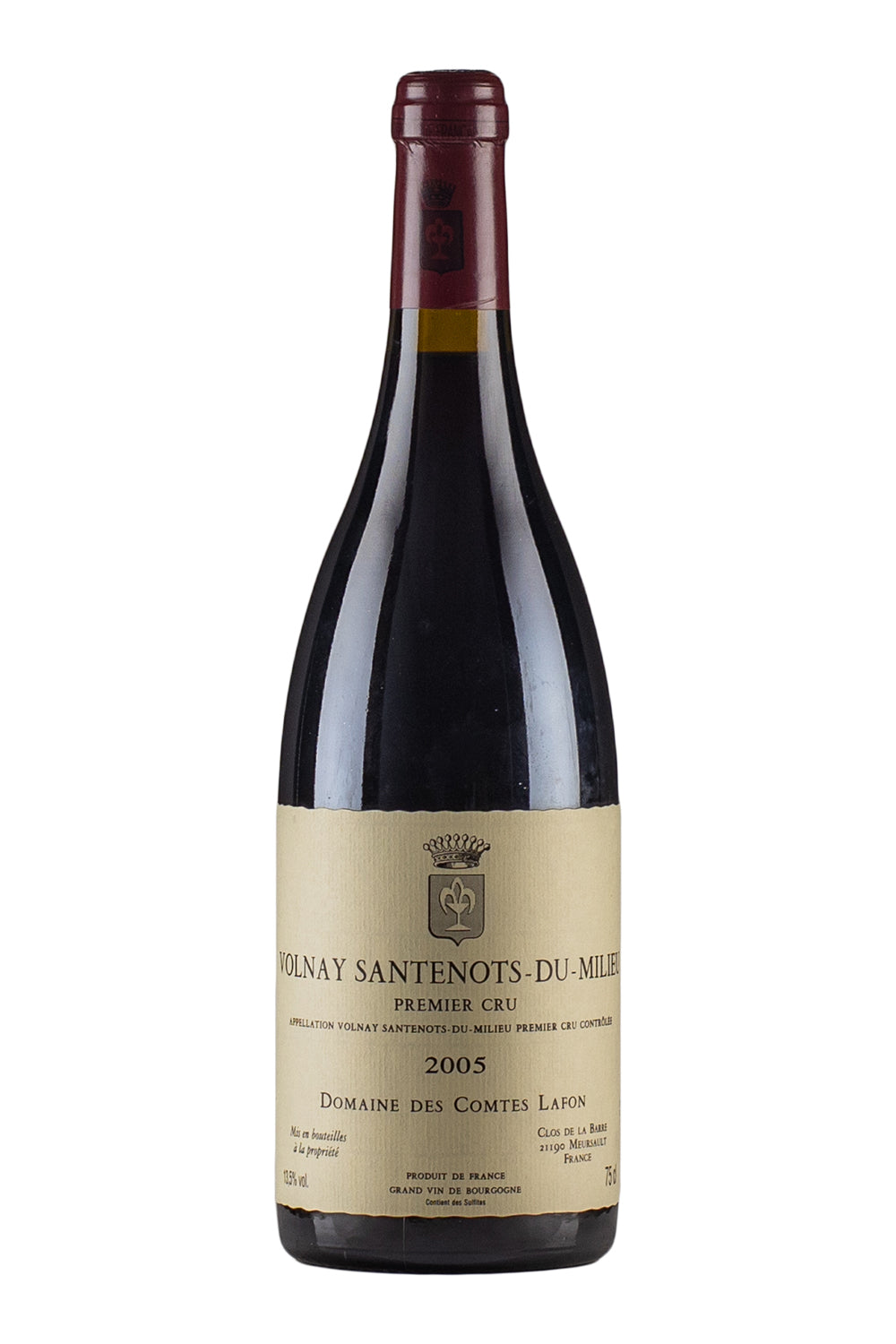 Volnay Santenots du Milieu Comtes Lafon 2005