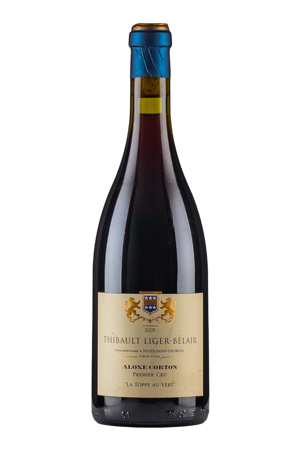 Aloxe Corton La Toppe Au Vert Thibault Liger Belair 2005