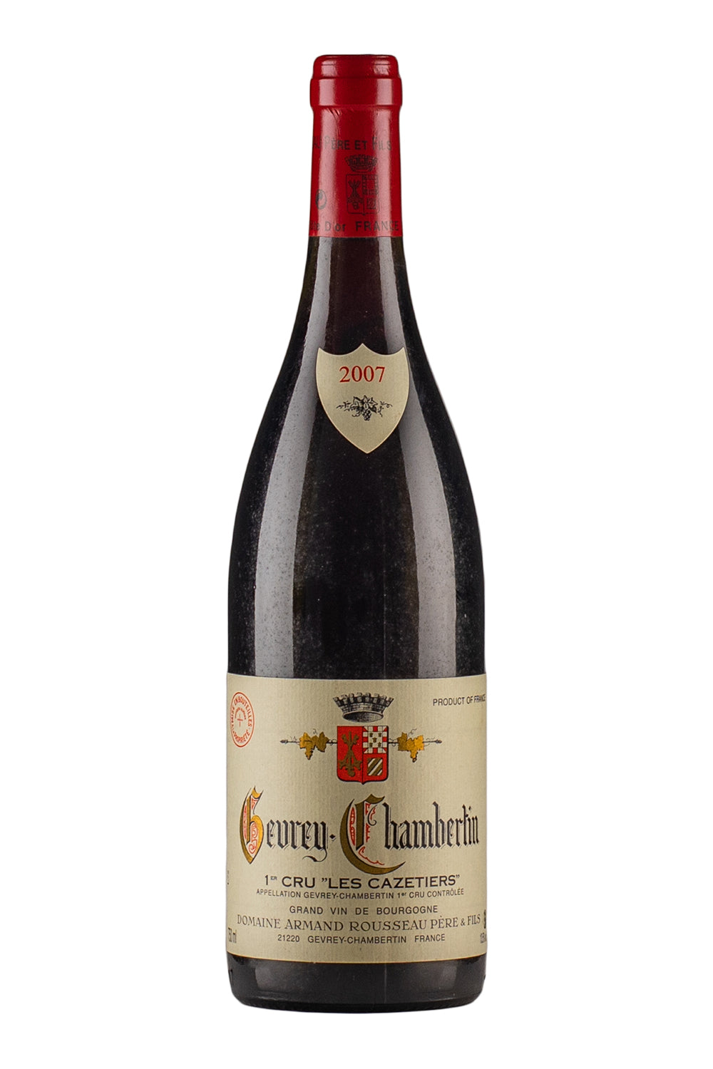 Gevrey Chambertin Les Cazetiers Armand Rousseau 2007