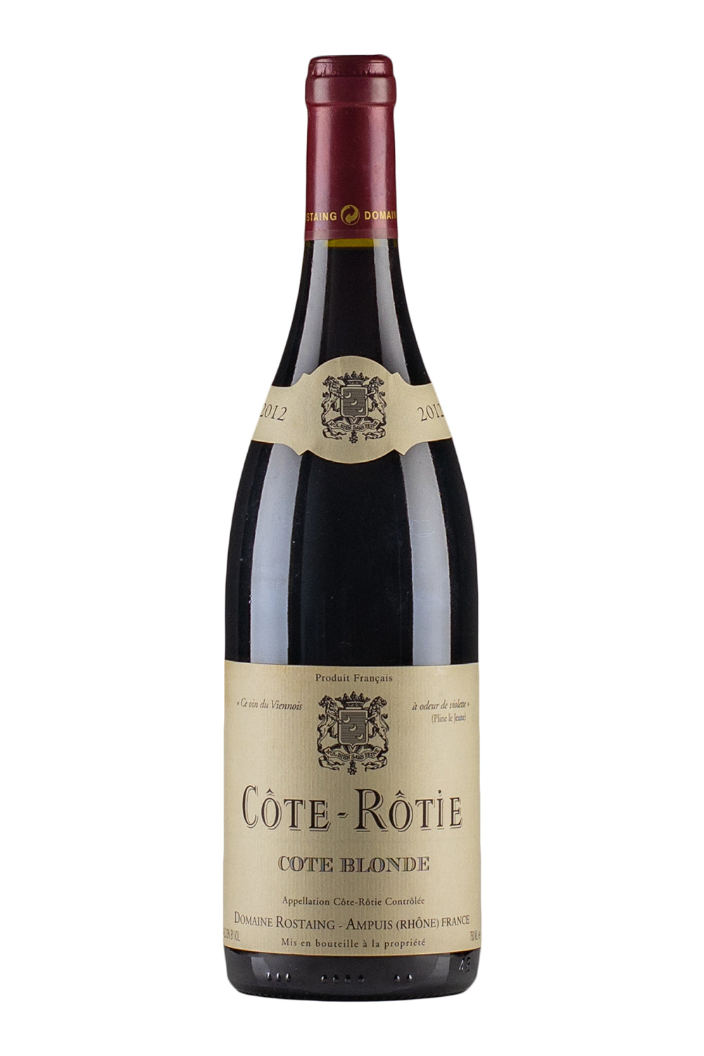 Cote Rotie Cote Blonde Rostaing 2012