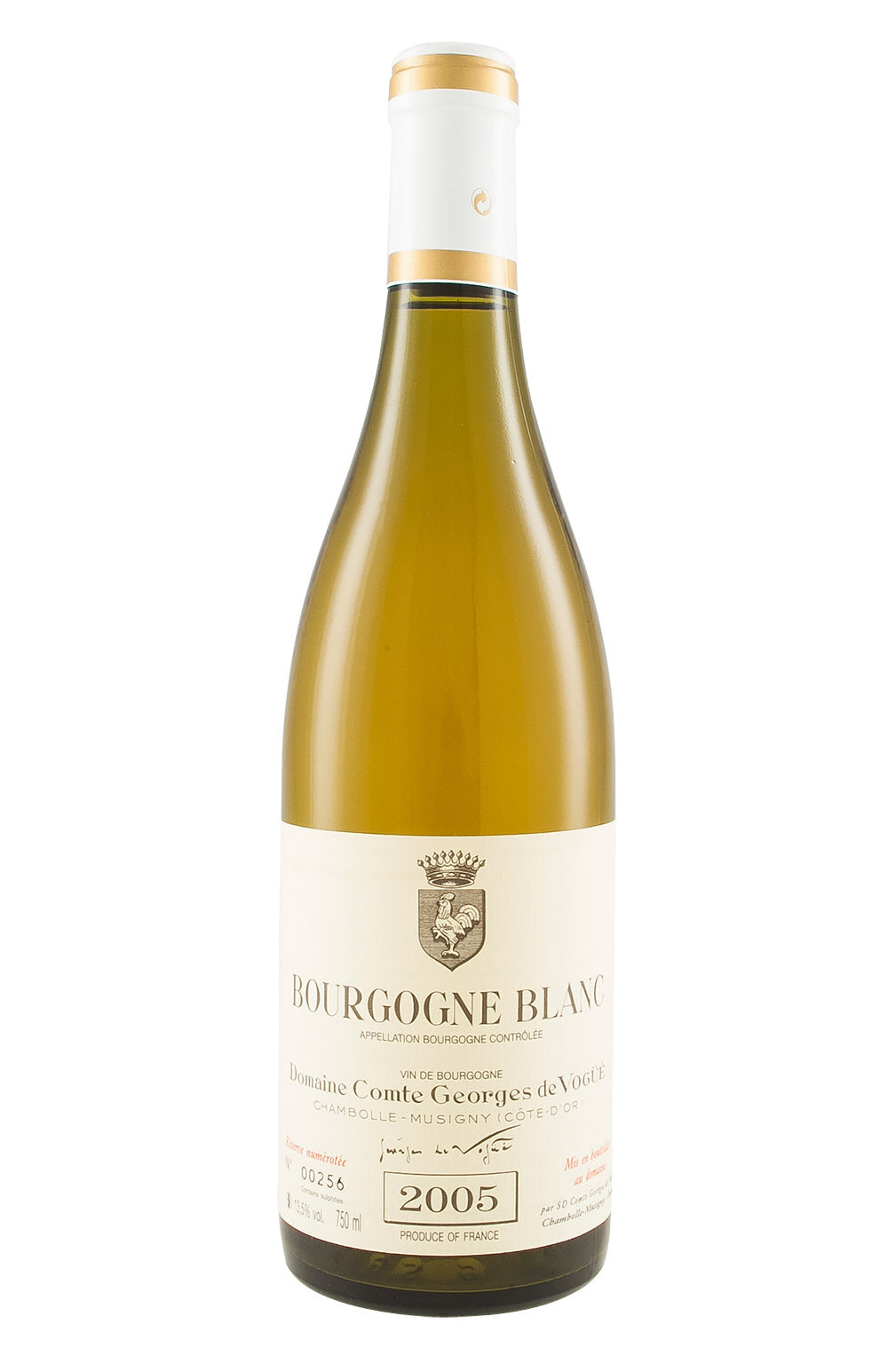 Bourgogne Blanc de Vogue 2005