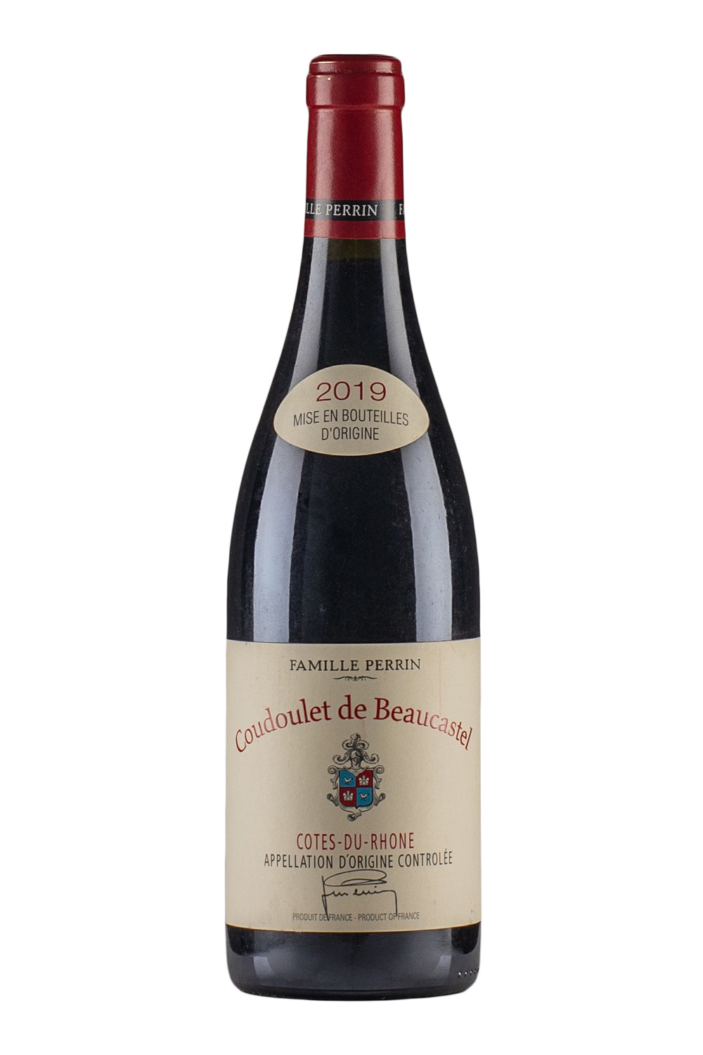 Cotes du Rhone Coudoulet de Beaucastel 2019