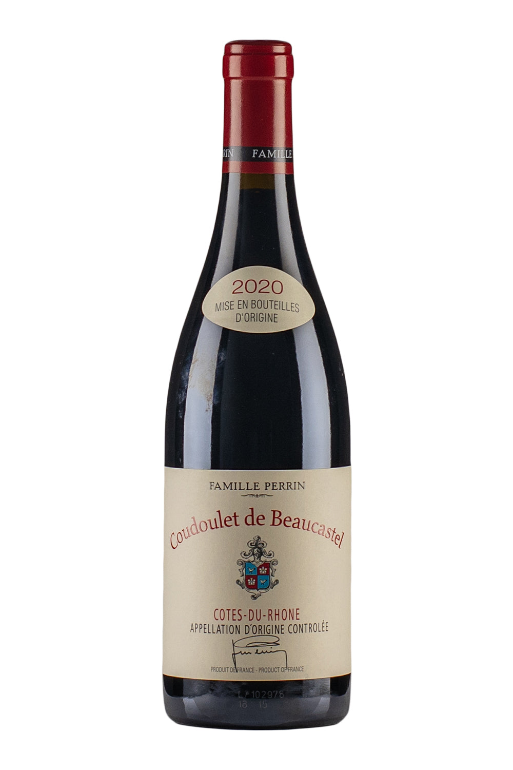 Cotes du Rhone Coudoulet de Beaucastel 2020