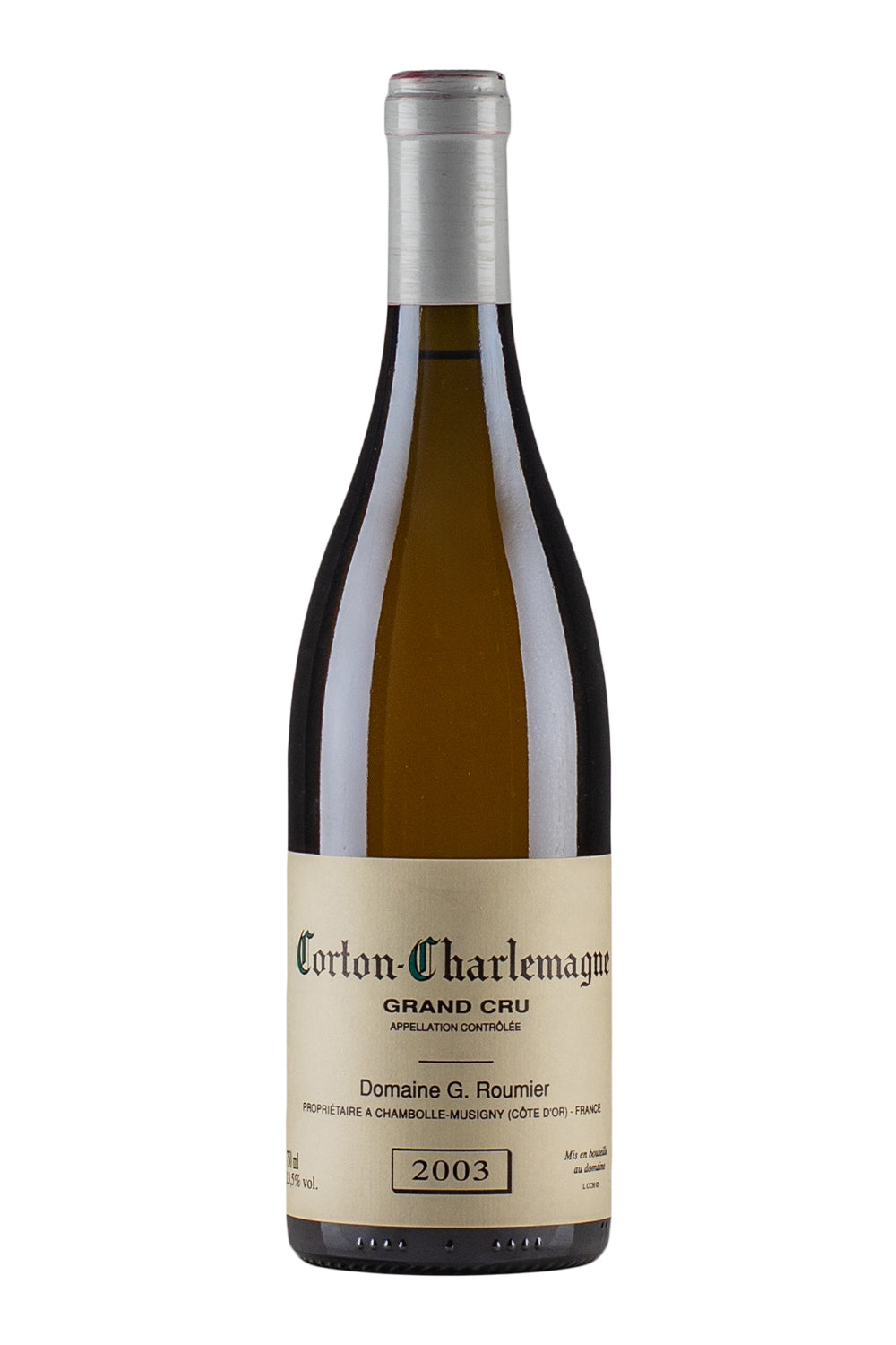 Corton Charlemagne Georges Roumier 2003