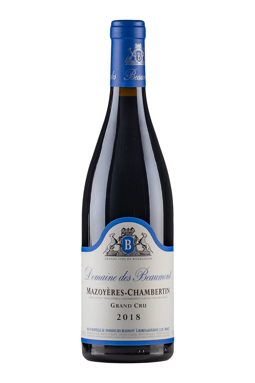 Mazoyeres Chambertin Beaumont 2018
