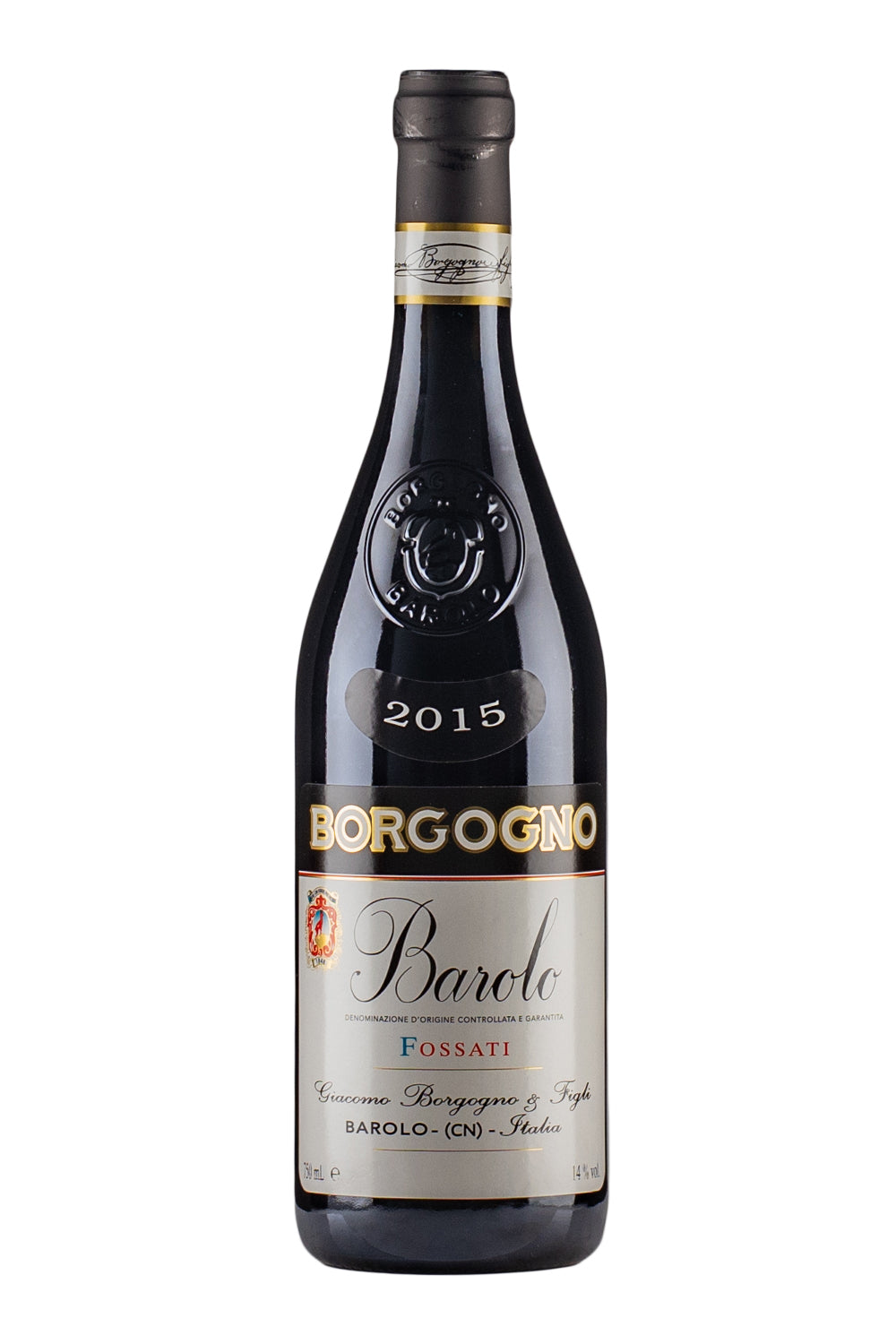 Barolo Fossati Giacomo Borgogno 2015