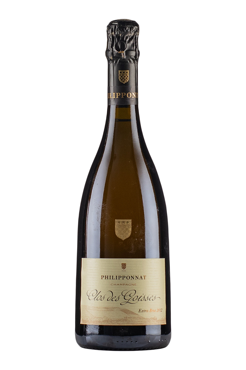 Philipponnat Clos des Goisses 2012
