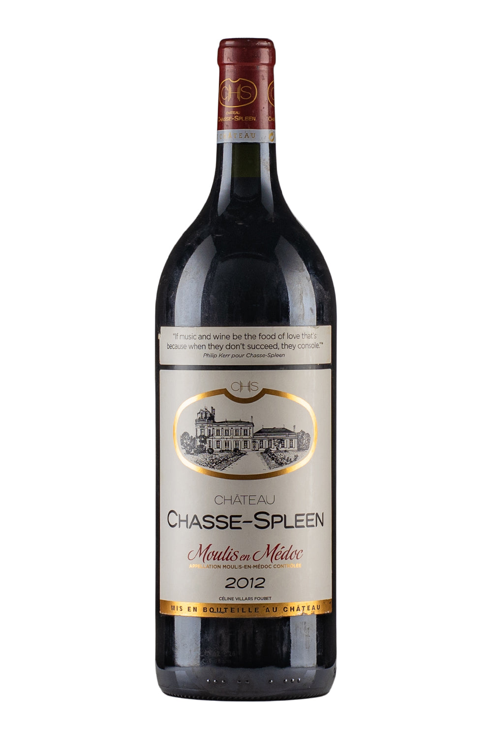 Chasse Spleen Magnum 2012