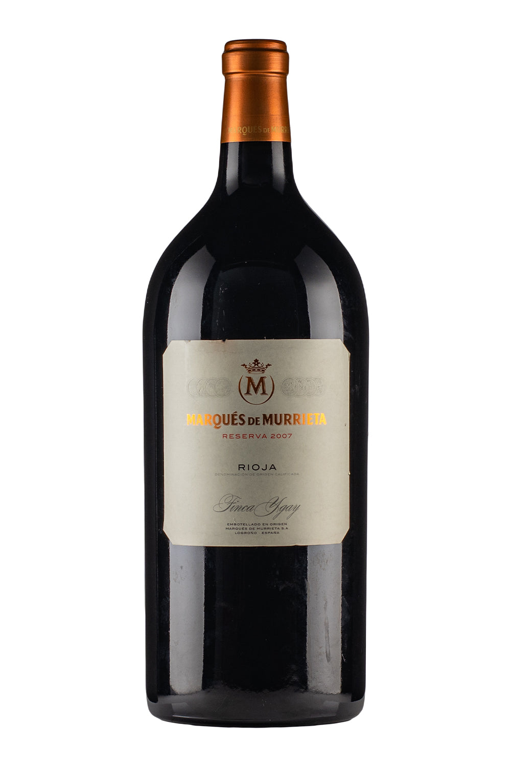 Marques de Murrieta Rioja Reserva 500cl 2007