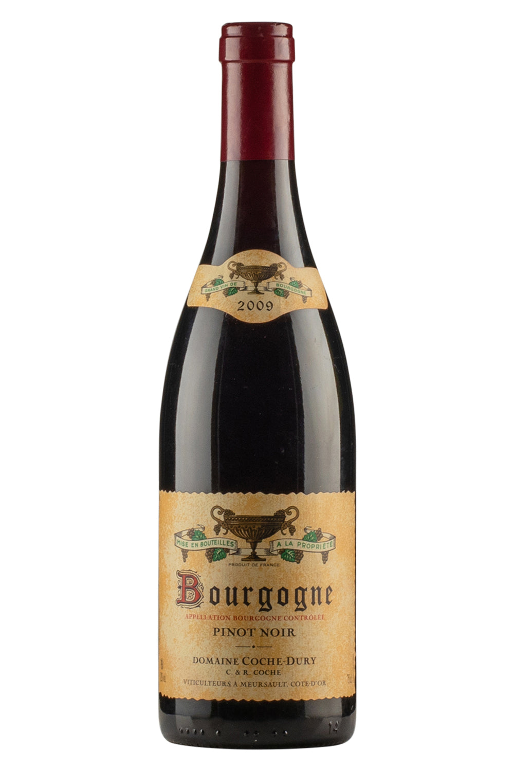 Bourgogne Pinot Noir Coche Dury 2009
