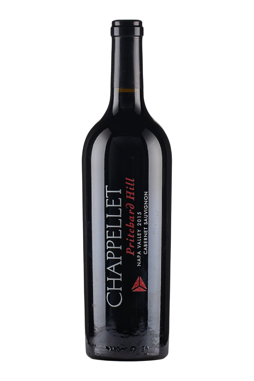 Chappellet Pritchard Hill Cabernet Sauvignon 2015
