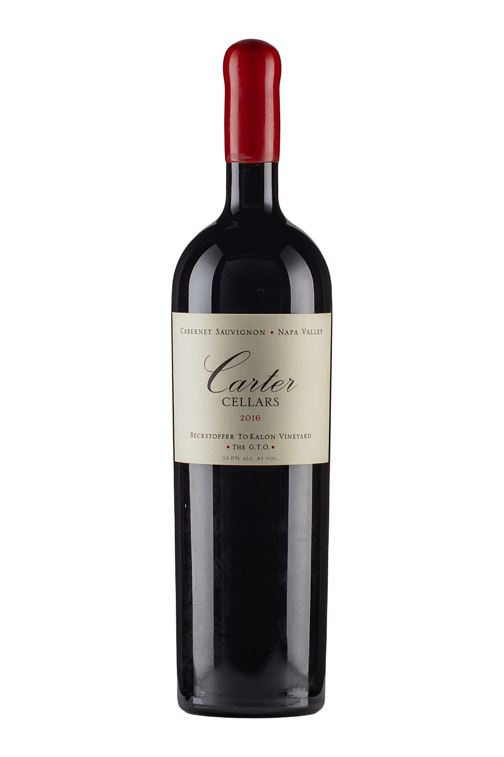 Carter Cellars Beckstoffer To Kalon Vineyard The G.T.O Cabernet Sauvignon Magnum 2016
