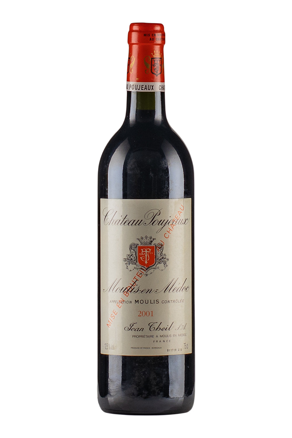 Poujeaux 2001