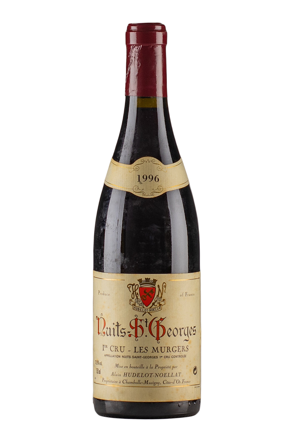 Nuits St Georges Les Murgers Hudelot Noellat 1996