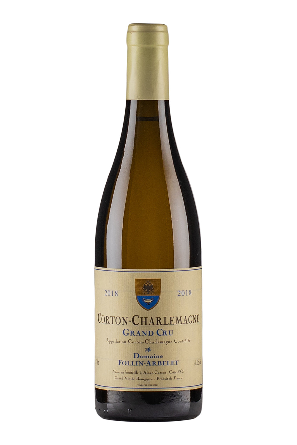 Corton Charlemagne Follin Arbelet 2018