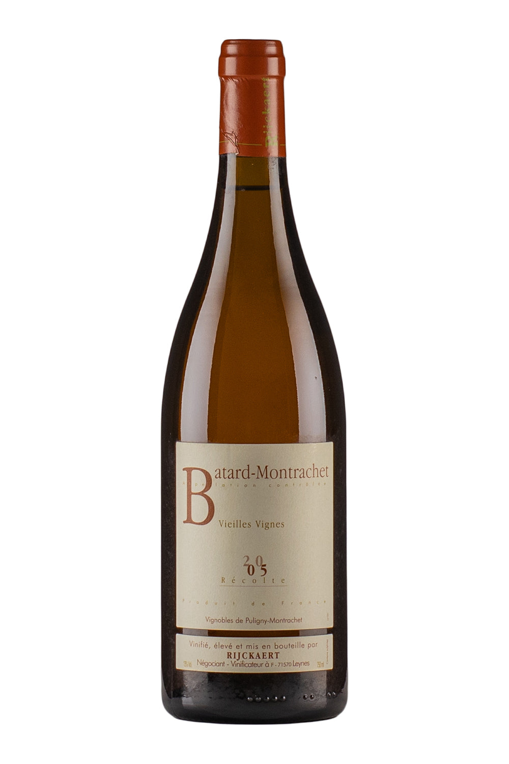 Batard Montrachet Rijckaert 2005