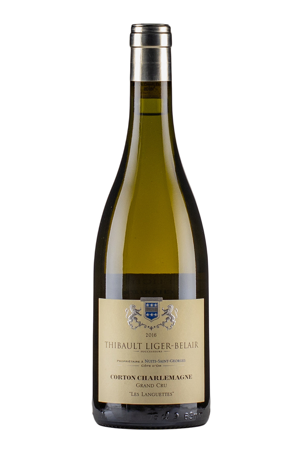 Corton Charlemagne Les Languettes Thibault Liger Belair 2016