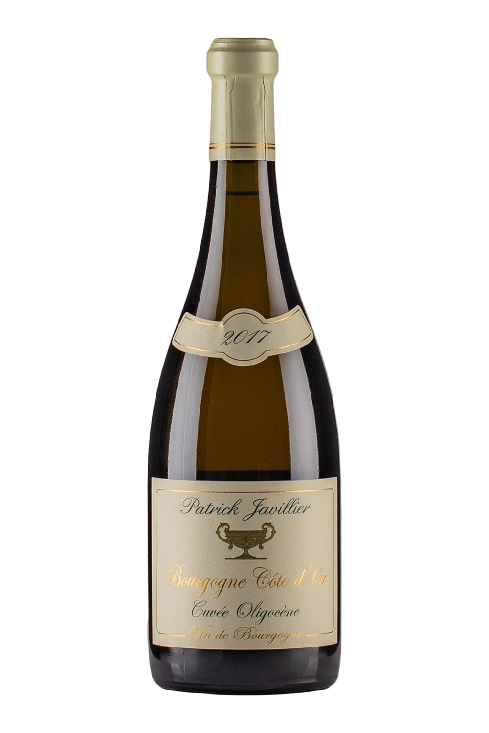 Bourgogne Blanc Cuvee Oligocene Patrick Javillier 2017