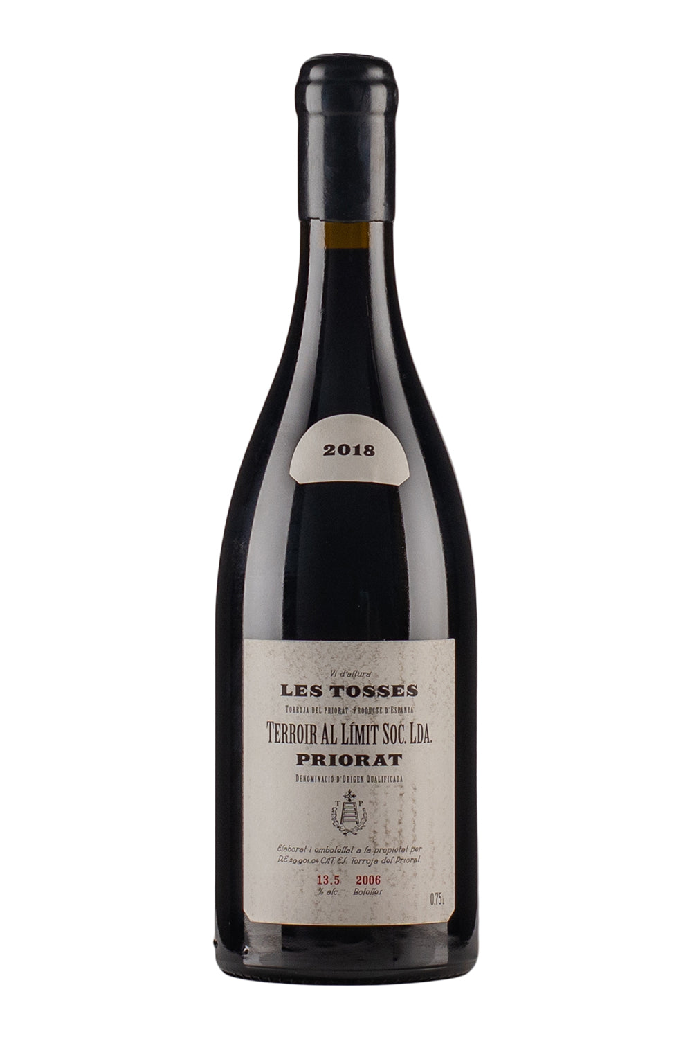 Terroir al Limit Les Tosses 2018