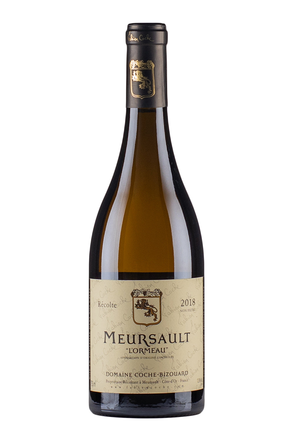 Meursault Ormeau Coche Bizouard 2018