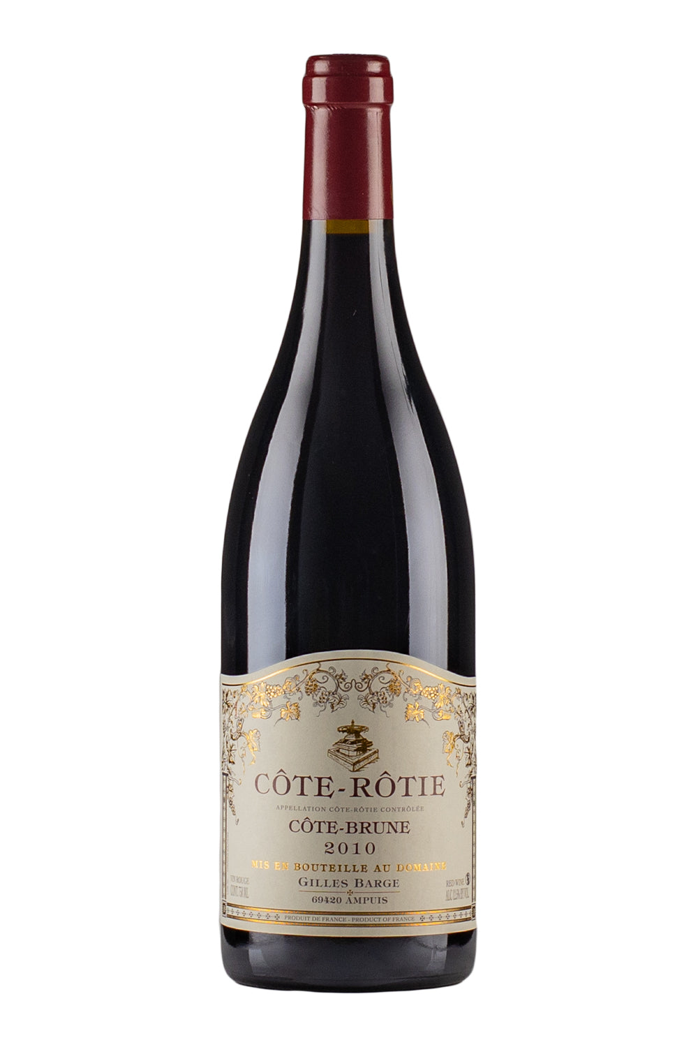 Cote Rotie Cote Brune Barge 2010