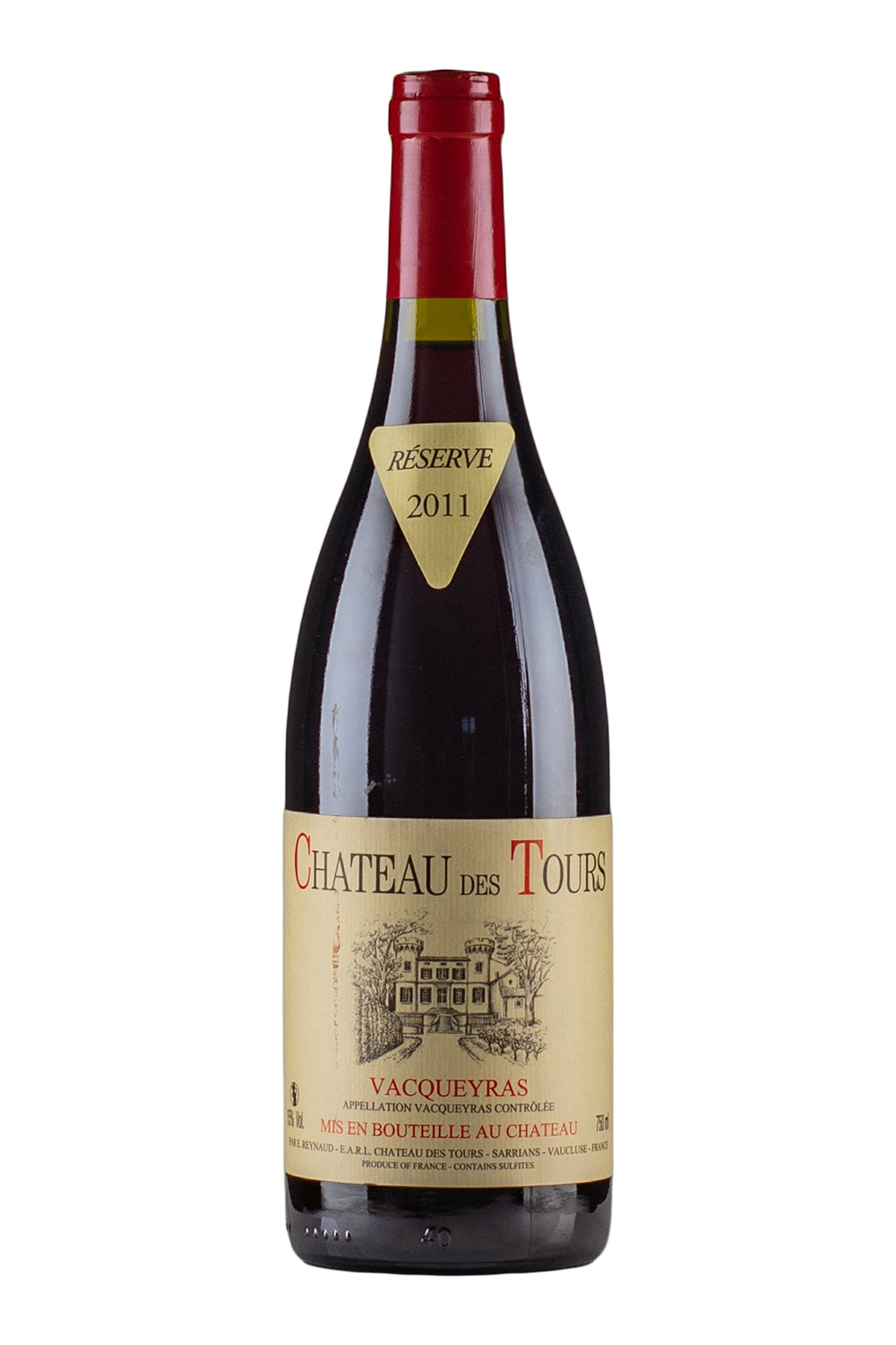 Vacqueyras Chateau des Tours 2011