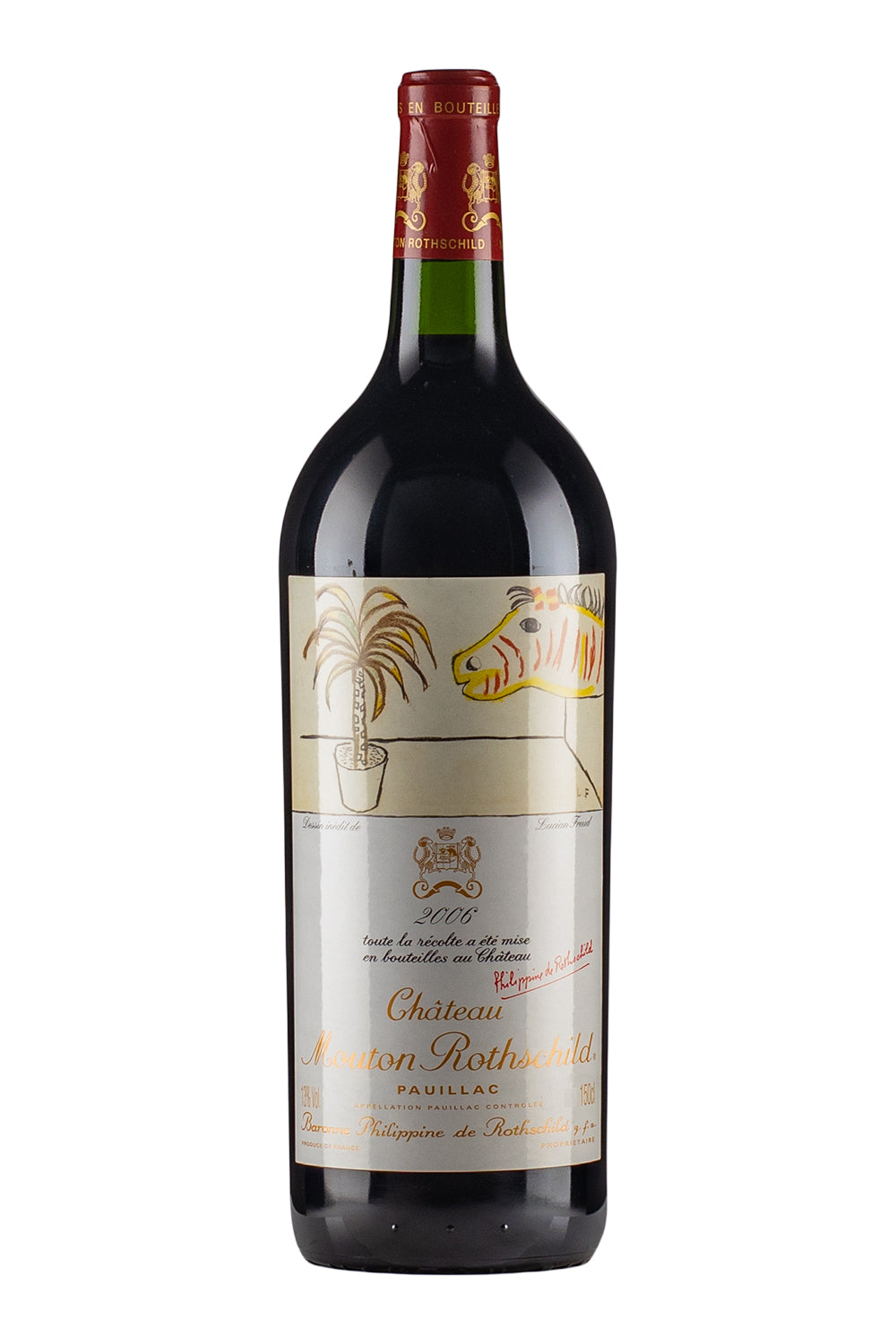 Mouton Rothschild Magnum 2006