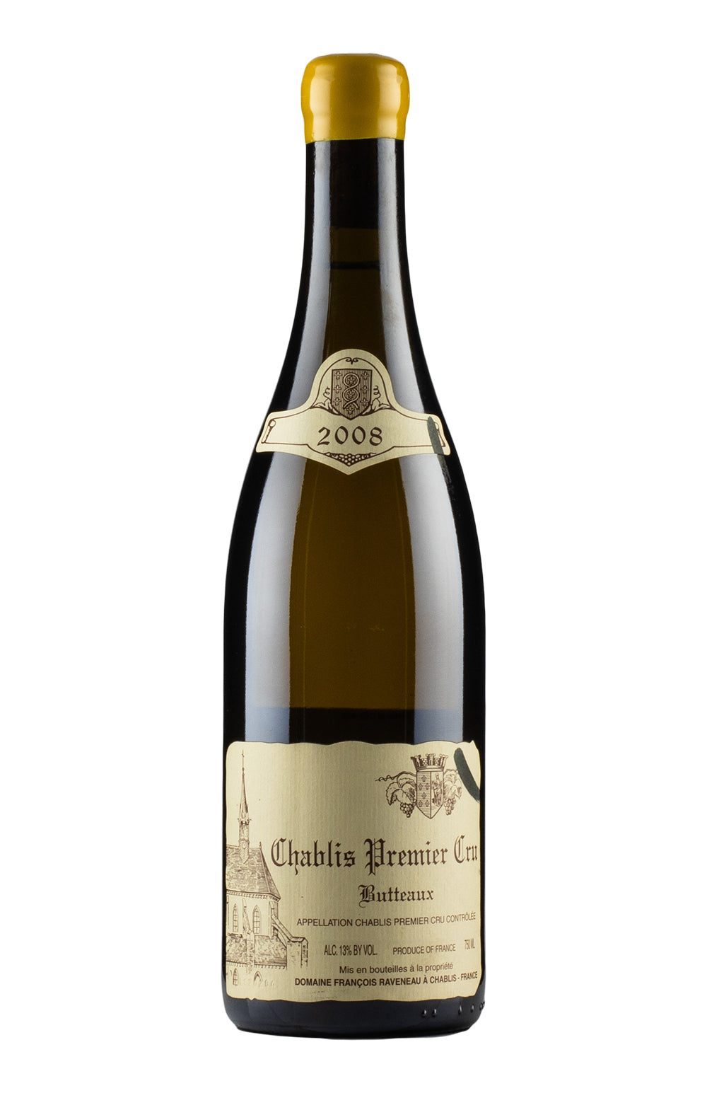 Chablis Butteaux Raveneau 2008