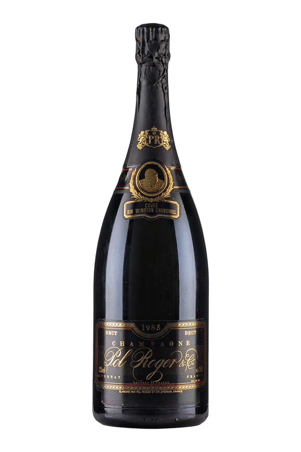 Pol Roger Sir Winston Churchill Magnum 1985