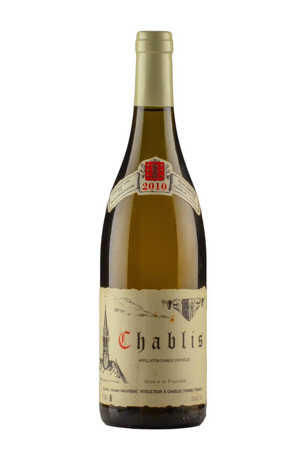 Chablis Vincent Dauvissat 2010