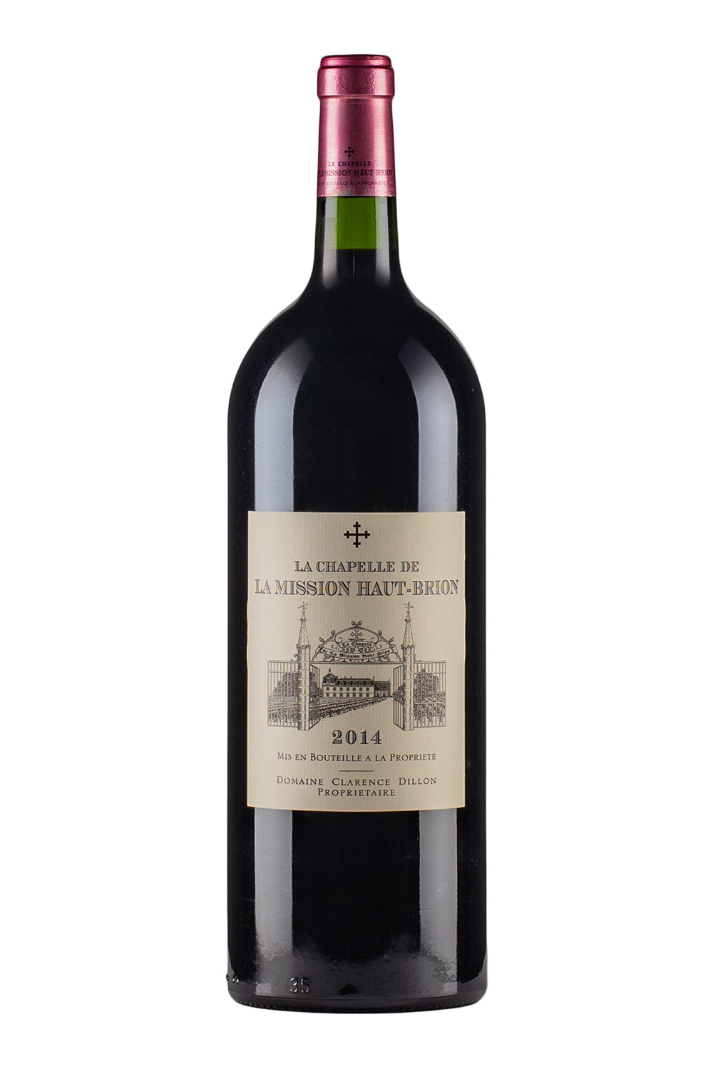 La Chapelle de la Mission Haut Brion Magnum 2014