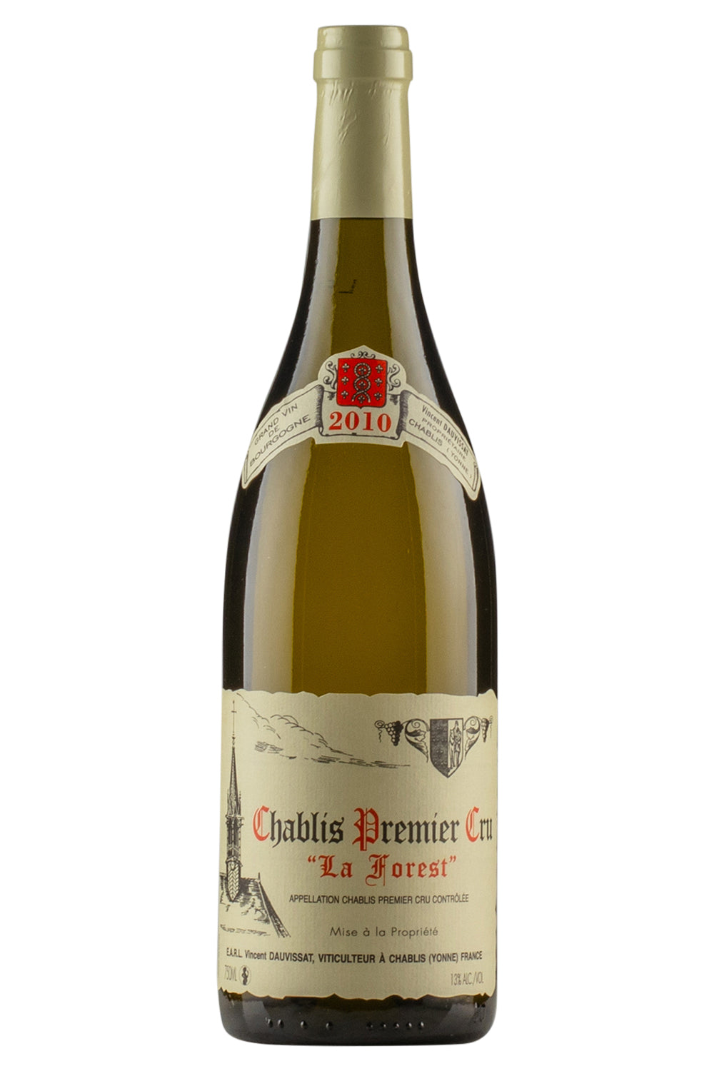 Chablis La Forest Vincent Dauvissat 2010