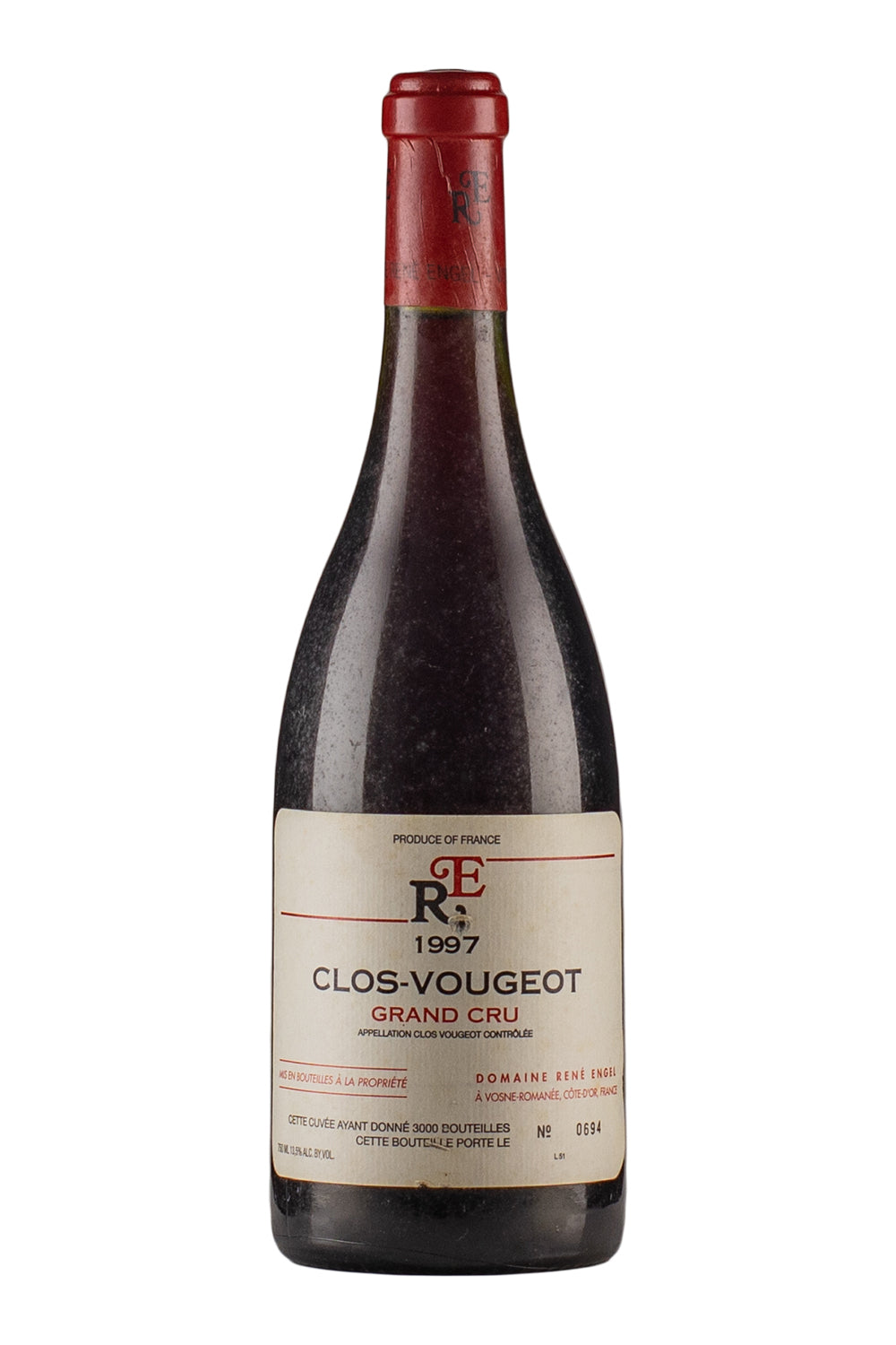 Clos Vougeot Rene Engel 1997