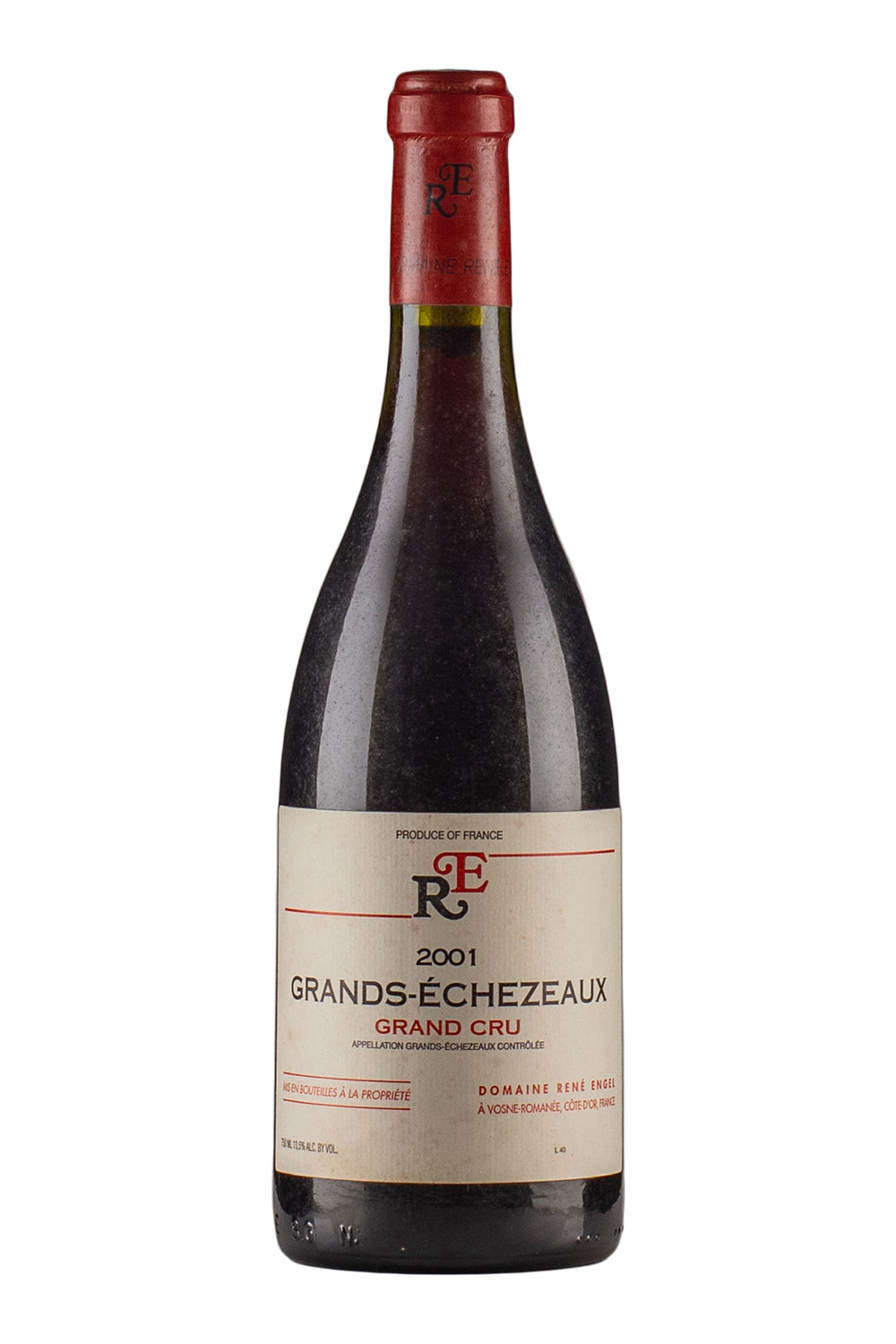 Grands Echezeaux Rene Engel 2001