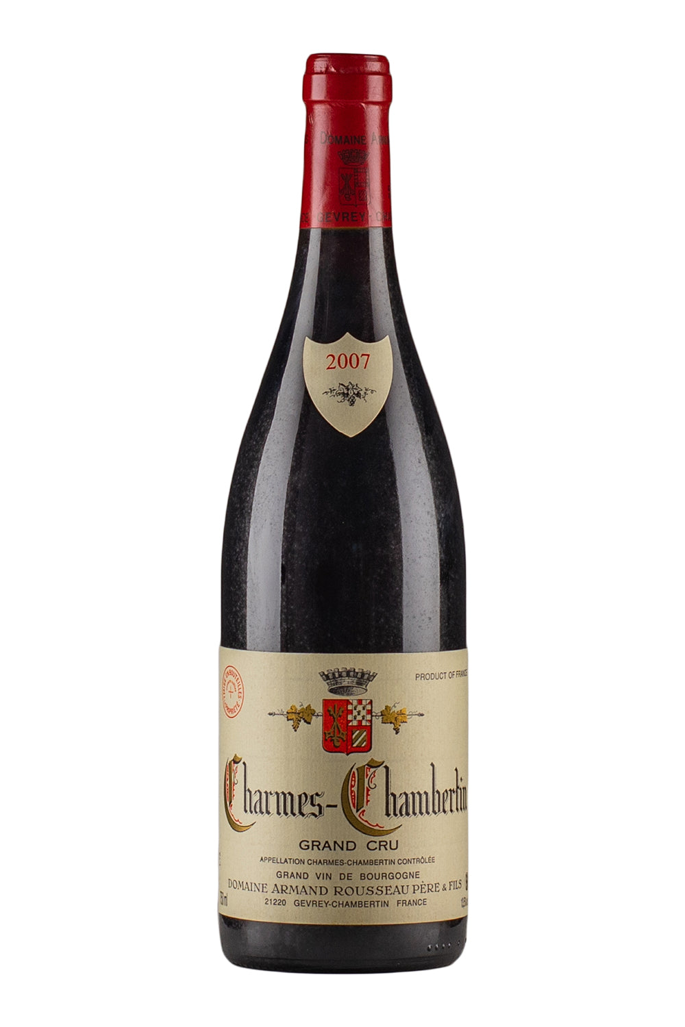 Charmes Chambertin Armand Rousseau 2007