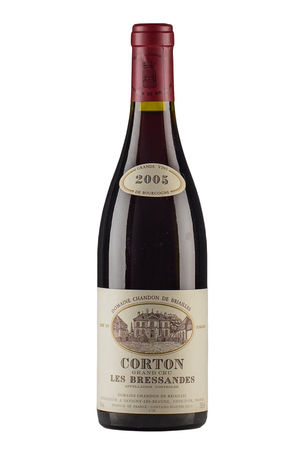 Corton Bressandes Chandon de Briailles 2005