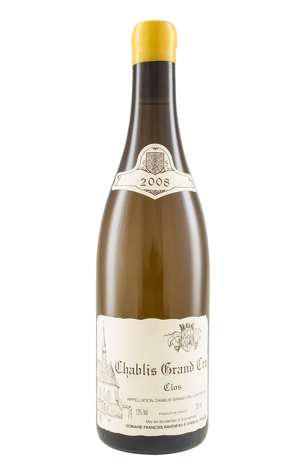 Chablis Les Clos Raveneau 2008